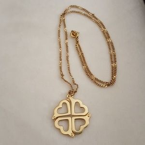 Vintage Avon "Hearts In Motion" Necklace